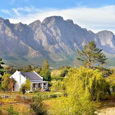 Bo La Motte Farm Cottages Franschhoek Extérieur photo