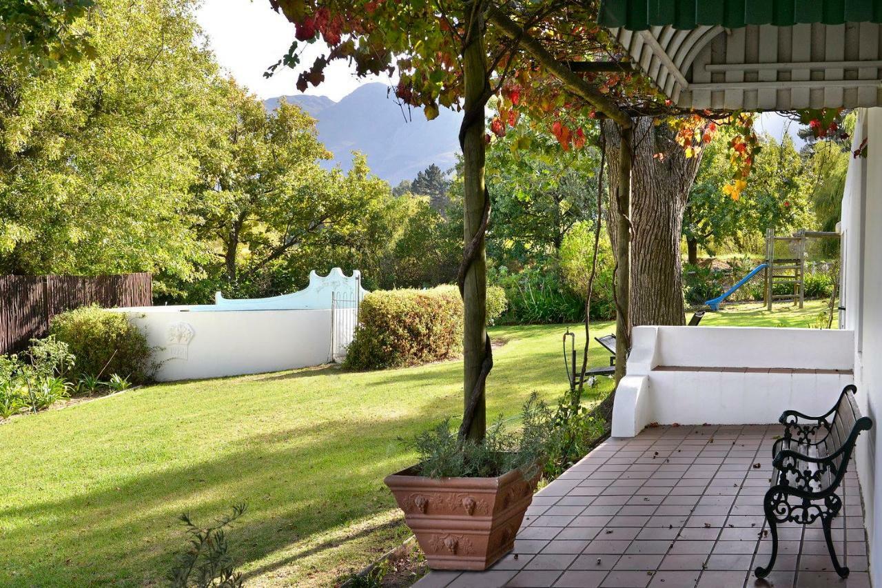 Bo La Motte Farm Cottages Franschhoek Extérieur photo